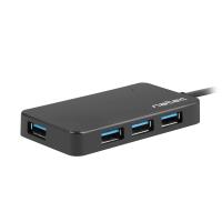 NATEC Moth USB 2.0 5000 Mbit/s Preto