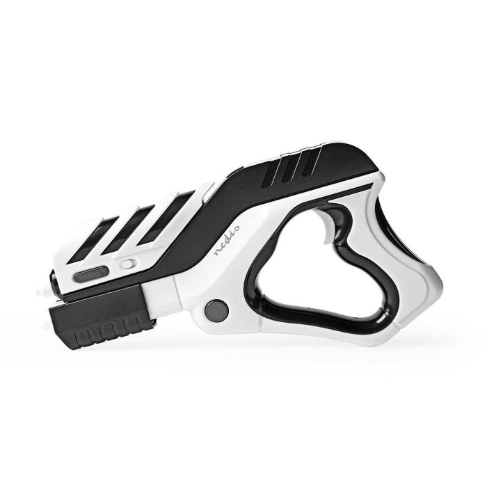 Nedis ARGG100BW controlador de jogo Preto, Branco