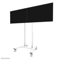 Neomounts ADM-875WH2 acessório para mesa de audiovisuais Branco Ferro Barra de montagem