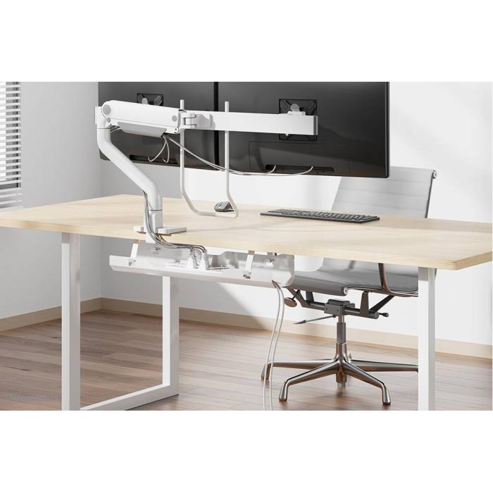Neomounts ADS07-122WH organizador de cabos Universal Suporte de cabos Branco 1 unidade(s) — imagem 21 de 22