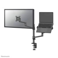 Neomounts DS20-425BL2 Suporte para Computadores Portáteis Braço para computador portátil e monitor Preto 68,6 cm (27'')