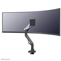 Neomounts DS70-256BL1 montagem e suporte para monitores 144,8 cm (57'') Secretária Preto