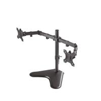 Neomounts FPMA-D550DDBLACK montagem e suporte para monitores 81,3 cm (32'') Secretária Preto