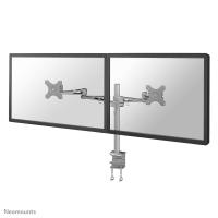 Neomounts FPMA-D935D montagem e suporte para monitores 68,6 cm (27'') Secretária Prateado