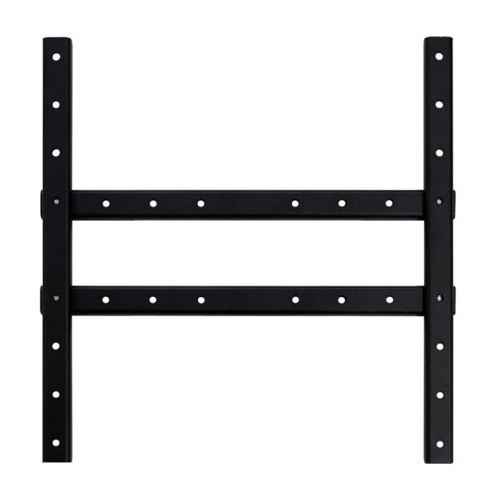 Neomounts FPMA-VESA425 estojo de montagem Preto Ferro