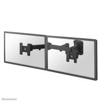 Neomounts FPMA-W960D montagem e suporte para monitores 68,6 cm (27'') Parede Preto