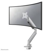 Neomounts NM-D775SILVERPLUS montagem e suporte para monitores 124,5 cm (49'') Secretária Prateado