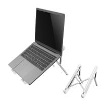 Neomounts NSLS010 Suporte para Computadores Portáteis Suporte para computador portátil Prateado 43,2 cm (17'')