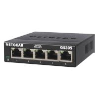 NETGEAR GS305 Não-gerido L2 Gigabit Ethernet (10/100/1000) Preto