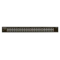 NETGEAR GS348 Não-gerido Gigabit Ethernet (10/100/1000) 1U Preto
