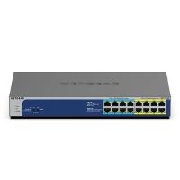 NETGEAR GS516UP Não-gerido Gigabit Ethernet (10/100/1000) Power over Ethernet (PoE) Cinzento