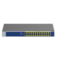NETGEAR GS524PP Não-gerido Gigabit Ethernet (10/100/1000) Power over Ethernet (PoE) Cinzento