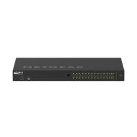 NETGEAR GSM4230P-100EUS switch de rede Gerido L2/L3 Gigabit Ethernet (10/100/1000) Power over Ethernet (PoE) 1U Preto