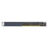 NETGEAR M4300-28G-PoE+ Gerido L2/L3/L4 10G Ethernet (100/1000/10000) Power over Ethernet (PoE) 1U Preto