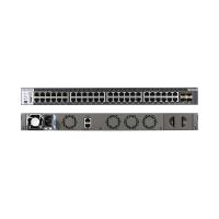 NETGEAR M4300-48X/US/EME Gerido 10G Ethernet (100/1000/10000) 1U Cinzento