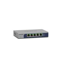 NETGEAR MS105-100EUS switch de rede Não-gerido 2.5G Ethernet (100/1000/2500) Power over Ethernet (PoE) 1U