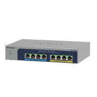 NETGEAR MS108UP Não-gerido 2.5G Ethernet (100/1000/2500) Power over Ethernet (PoE)