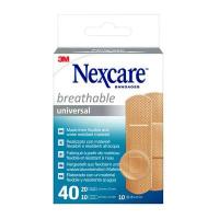 Nexcare 7100226981 penso autocolante 40 unidade(s)