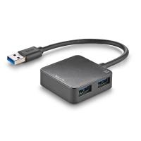 NGS IHUB 3.0 TINY USB 3.2 Gen 1 (3.1 Gen 1) Type-A 5000 Mbit/s Preto