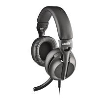 NGS VOX805 USB-C BLACK Auscultadores Com fios Fita de cabeça Chamadas/Música USB Type-C Preto