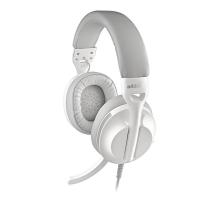 NGS VOX805 USB-C WHITE Auscultadores Com fios Fita de cabeça Chamadas/Música USB Type-C Branco