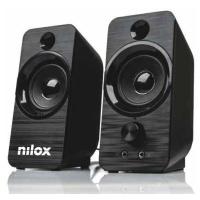 Nilox CASSE ACUSTICHE PC 6W 1-way Preto Com fios 3 W