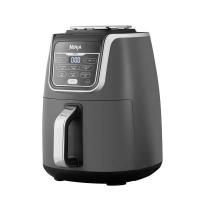 Ninja AF160 Individual 5,2 l Independente 1750 W Fritadeira a ar quente Cinzento