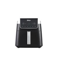Ninja AF180EU fritadeiras Individual 6,2 l 2000 W Fritadeira a ar quente Preto