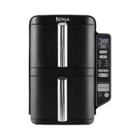 Ninja SL300EU fritadeiras Duplo 7,6 l Independente 2470 W Fritadeira de baixa gordura Preto