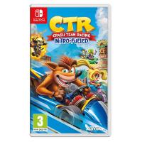 Nintendo Crash Team Racing: Nitro-Fueled Padrão Multiligue Nintendo Switch