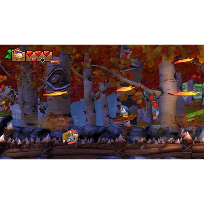 Nintendo Donkey Kong Country: Tropical Freeze Padrão Alemão, Inglês, Espanhol, Francês, Italiano Nintendo Switch — imagem 13 de 42