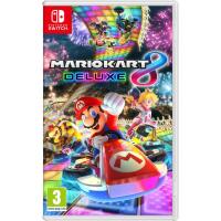 Nintendo Mario Kart 8 Deluxe Alemão, Neerlandês, Inglês, Espanhol, Francês, Italiano, Japonês, Português, Russo Nintendo Switch
