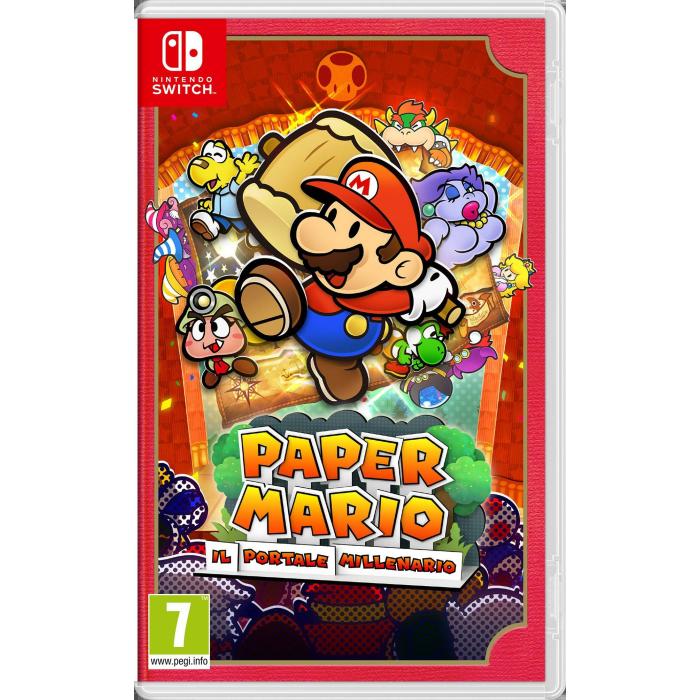 Nintendo Paper Mario: Il Portale Millenario Padrão Chinês tradicional, Alemão, Neerlandês, Inglês, Espanhol, Francês — imagem 8 de 14