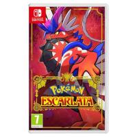 Nintendo Pokémon Scarlet Padrão Chinês tradicional, Alemão, Inglês, Espanhol, Francês, Italiano, Japonês, Coreano Nintendo Switch