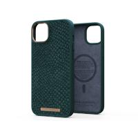 Njord byELEMENTS Salmon Leather Magsafe capa para telemóvel 17 cm (6.7'') Verde