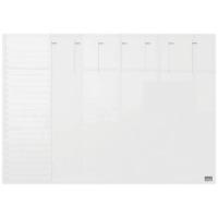 Nobo 1915615 quadro branco 297 x 420 mm Acrílico, ver imagem 11 de 14