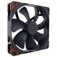 Noctua NF-A14 INDUSTRIALPPC-2000 IP67 PWM Caixa de computador Ventoinha 14 cm Preto, Castanho