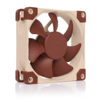 Noctua NF-A8 PWM Sistema de Arrefecimento de Computador Caixa de computador Ventoinha 8 cm Bege, Castanho