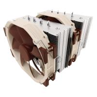 Noctua NH-D15 Sistema de Arrefecimento de Computador Processador Cooler 14 cm Bege, Castanho, Aço