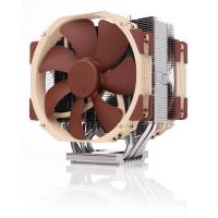 Noctua NH-U14S TR5-SP6 Sistema de Arrefecimento de Computador Processador Arrefecimento a ar 14 cm Castanho claro 1 unidade(s)