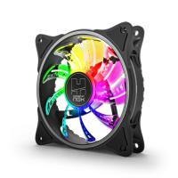 NOX A-Fan Caixa de computador Ventoinha 12 cm Preto 1 unidade(s)