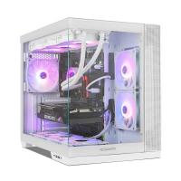 NOX Hummer Astra Neo White Midi Tower Branco