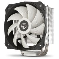 NOX Hummer H-212 Processador Cooler 12 cm Alumínio, Preto, Branco 1 unidade(s)