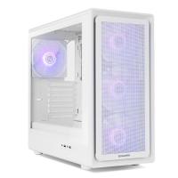 NOX Hummer NXHUMMERAEROWH caixa para computador Midi Tower Branco