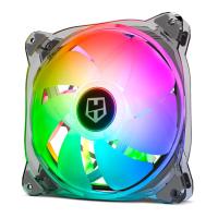 NOX Hummer X140-FAN Caixa de computador Ventoinha 14 cm Translúcido 1 unidade(s)