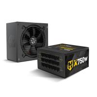 NOX Hummer X750W fonte de alimentação 750 W 24-pin ATX ATX Preto