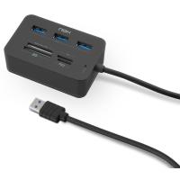NOX Lite Reader One Com fios USB 3.2 Gen 1 (3.1 Gen 1) Type-A Preto