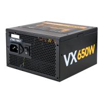 NOX Urano VX Bronze Edition fonte de alimentação 650 W 20+4 pin ATX ATX Preto, Laranja