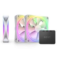 NZXT F120 RGB DUO Triple Pack Caixa de computador Ventoinha 12 cm Branco 3 unidade(s)