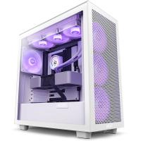 NZXT H7 Flow RGB Midi Tower Branco
